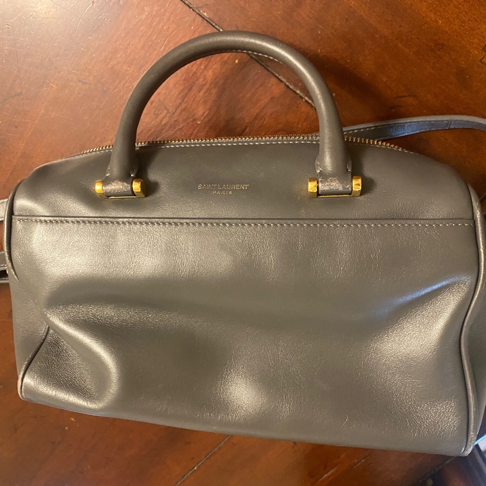 Saint Laurent Paris Mini Duffle Bag 3 - Picture 9 of 9